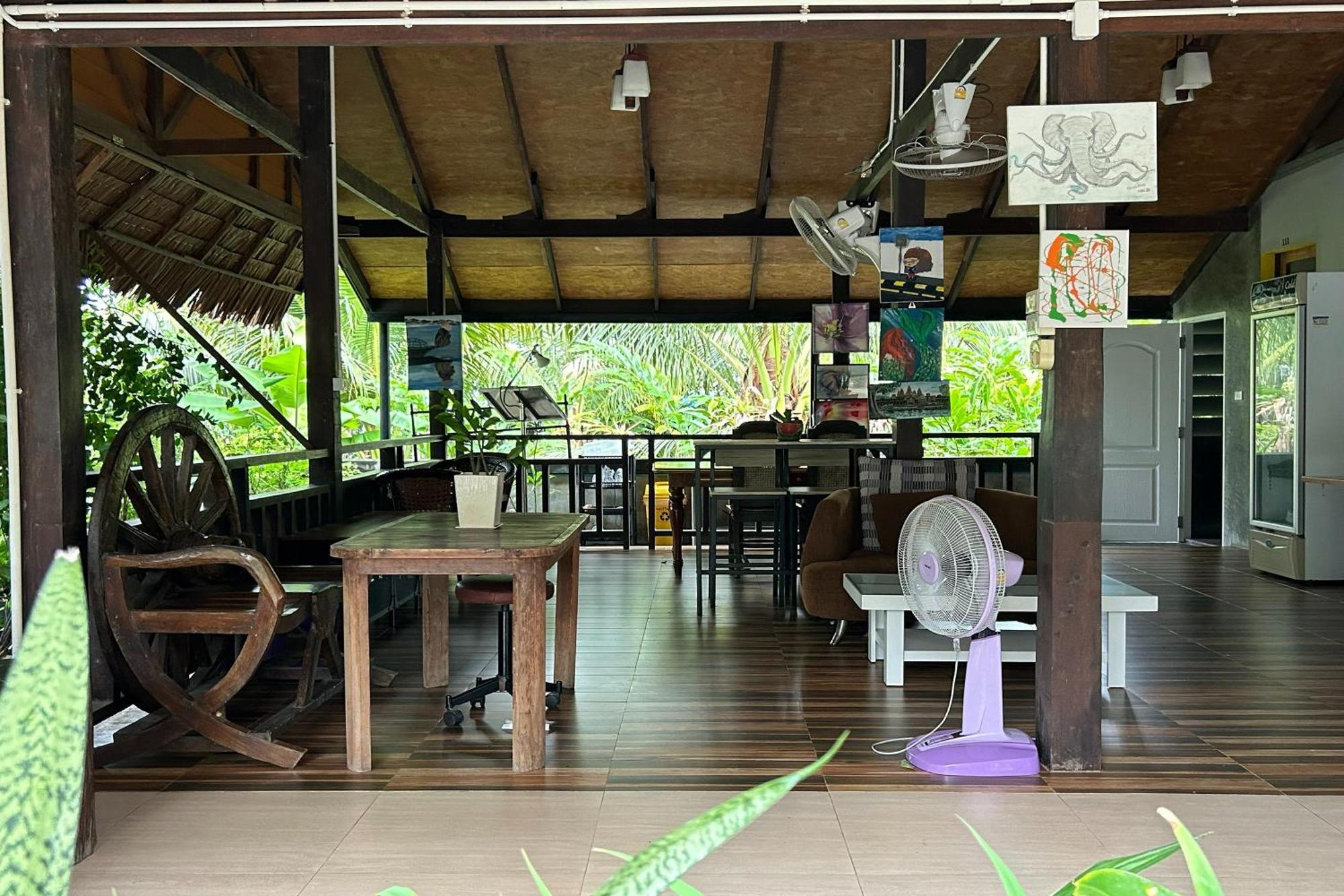 Tann Anda Resort Ban Riang Eksteriør bilde